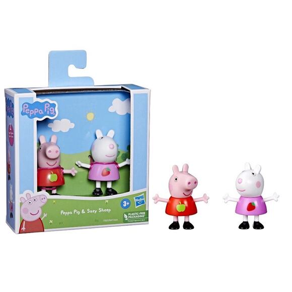 Peppa Pig and Suzy Sheep 2 Figure Pack New - Picture 5 of 5